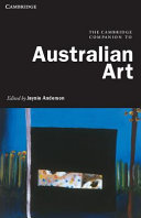 The Cambridge companion to Australian art /