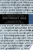 The Cambridge history of Southeast Asia /