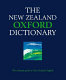 The New Zealand Oxford dictionary /