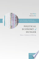 The Political economy of hunger /