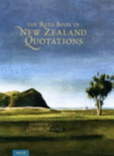 The Reed book of New Zealand quotations.