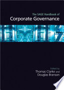 The SAGE handbook of corporate governance /