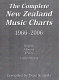 The complete New Zealand music charts, 1966-2006 : singles, albums, DVDs, compilations /