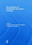 The dynamics of sustainable innovation journeys /