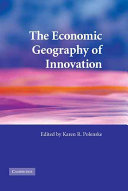 The economic geography of innovation /