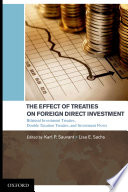 The effect of treaties on foreign direct investment : bilateral investment treaties, double taxation treaties and investment flows /
