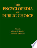 The encyclopedia of public choice /