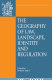 The geography of law : landscape, identity and regulation /