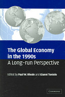 The global economy in the 1990s : a long-run perspective /