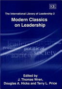 The international library of leadership /