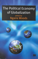 The political economy of globalization /