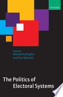 The politics of electoral systems /