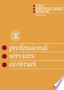 The professional services contract : an NEC document.