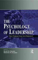 The psychology of leadership : some new approaches /
