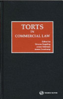 Torts in commercial law /