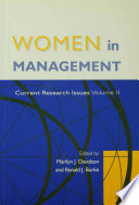 Women in management : current research issues.
