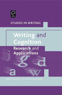 Writing and cognition : research and applications /