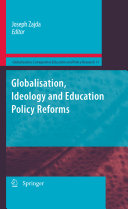 Globalisation, comparative education and policy research /