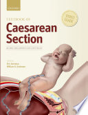 Textbook of Caesarean section /