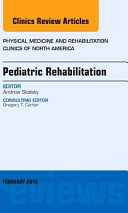 Pediatric rehabilitation /