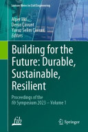 Building for the future : durable, sustainable, resilient : proceedings of the fib Symposium 2023.