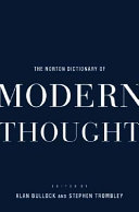 The Norton dictionary of modern thought /