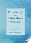 Philosophy and education : introducing philosophy to young people /