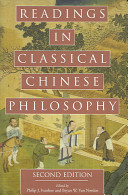 Readings in classical Chinese philosophy /