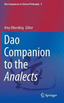 Dao companion to the Analects /
