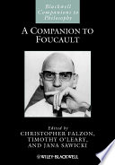 A companion to Foucault /