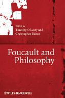 Foucault and philosophy /