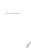 Symbolic forms and cultural studies : Ernst Cassirer's theory of culture /