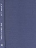 Gadamer's century : essays in honor of Hans-Georg Gadamer /