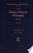 History of Islamic philosophy /