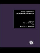 Encyclopedia of postmodernism /