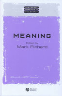 Meaning /
