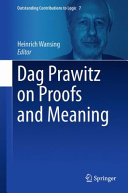 Dag Prawitz on proofs and meaning /