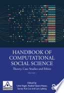 Handbook of computational social science.