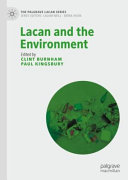 Lacan and the environment /