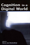 Cognition in a digital world /
