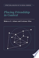 Placing friendship in context /