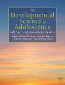 The developmental science of adolescence : history through autobiography /