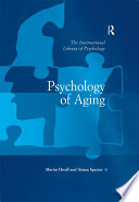 Psychology of aging /