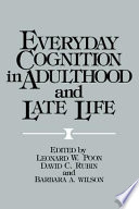 Everyday cognition in adulthood and late life /