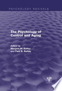 The psychology of control and aging /