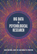 Big data in psychological research /