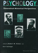 Psychology : theoretical-historical perspectives /