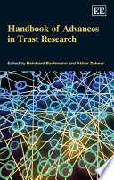 Handbook of advances in trust research /