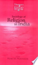 Sociology of religion in India /