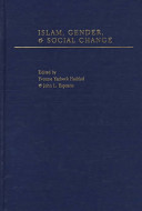 Islam, gender, & social change /